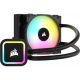 CORSAIR H60x ELITE, 120mm Radiator, Liquid CPU Hűtő