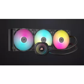   CORSAIR iCUE LINK TITAN 420 RX RGB AIO, 420mm Radiator, Liquid CPU Cooler