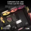 CORSAIR iCUE LINK TITAN 420 RX RGB AIO, 420mm Radiator, Liquid CPU Cooler