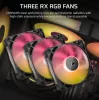 CORSAIR iCUE LINK TITAN 420 RX RGB AIO, 420mm Radiator, Liquid CPU Cooler