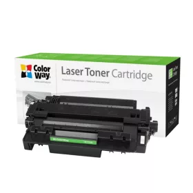  COLORWAY Standard Toner CW-C724M, 6000 oldal, Fekete - Can. 724; HP CE255A (55A)