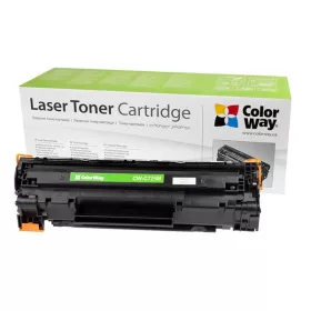 COLORWAY Toner CW-C725M, 1600 oldal, Fekete - Canon:725