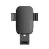 COLORWAY Autós tartó CW-CHG14-BK, 3 Black Metál Gravity Holder telefonhoz