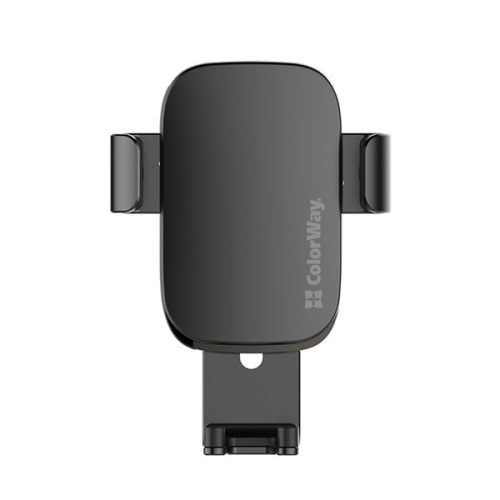 COLORWAY Autós tartó CW-CHG14-BK, 3 Black Metál Gravity Holder telefonhoz