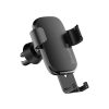 COLORWAY Autós tartó CW-CHG14-BK, 3 Black Metál Gravity Holder telefonhoz