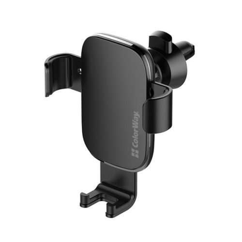 COLORWAY Autós tartó CW-CHG14-BK, 3 Black Metál Gravity Holder telefonhoz