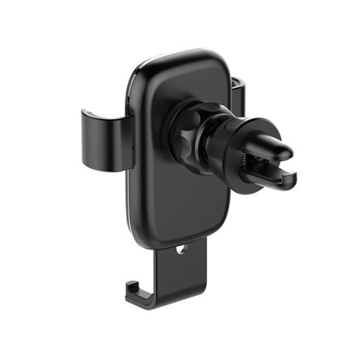 COLORWAY Autós tartó CW-CHG14-BK, 3 Black Metál Gravity Holder telefonhoz