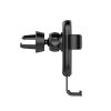 COLORWAY Autós tartó CW-CHG14-BK, 3 Black Metál Gravity Holder telefonhoz