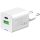 COLORWAY AC töltő GaN Mini CW-CHS053PD-WT 30W PD port PPS USB (Type-C PD + USB QC4.0) fehér