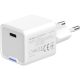 COLORWAY AC töltő GaN Mini CW-CHS054PD-WT 30W PD port PPS USB-C fehér