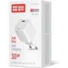 COLORWAY AC töltő GaN Mini CW-CHS054PD-WT 30W PD port PPS USB-C fehér