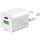 COLORWAY AC töltő GaN Mini CW-CHS055PD-WT 35W PD port PPS USB (Type-C PD + USB QC4.0) fehér