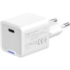 COLORWAY AC töltő GaN Mini CW-CHS056PD-WT 35W PD port PPS USB-C fehér