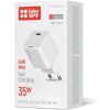 COLORWAY AC töltő GaN Mini CW-CHS056PD-WT 35W PD port PPS USB-C fehér