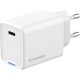 COLORWAY AC töltő GaN Mini CW-CHS057PD-WT 45W PD port PPS USB-C fehér