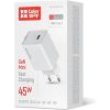 COLORWAY AC töltő GaN Mini CW-CHS057PD-WT 45W PD port PPS USB-C fehér