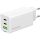 COLORWAY AC töltő GaN Mini CW-CHS058PD-WT 65W PD port PPS USB (USB-2C1A) fehér