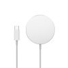 COLORWAY Gyorstöltő, Qi Fast Charger MagSafe Charger 15W for iPhone White (CW-CHW27Q-WT)
