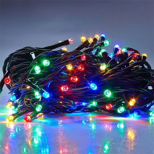 COLORWAY LED szalag, LED garland ColorWay LED 50, 5M (8 functions) multi-colored USB