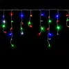 COLORWAY LED szalag, LED garland ColorWay Fringe 3mx0.6m 100Led (IP20) warm color USB