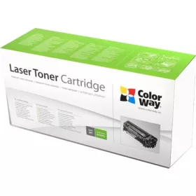   COLORWAY Toner CW-H255EU, 6000 oldal, Fekete - HP CE255A (55A); Can. 724
