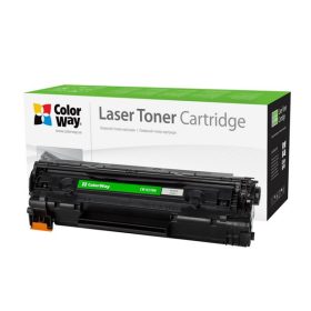   COLORWAY Standard Toner CW-H278M, 2100 oldal, Fekete - HP CE278A (78A); Can. 728/726