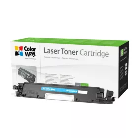 COLORWAY Toner CW-H310BKM, 1200 oldal, Fekete - HP:CE310A