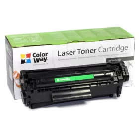   COLORWAY Toner CW-H311CEU, 1000 oldal, Cián - HP CE311A (126C); Can. 729C