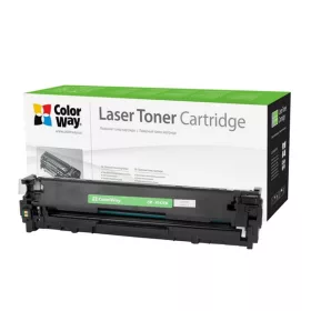   COLORWAY Toner CW-H542UYEU, 1800 oldal, Sárga - HP CB542A (125Y)/CE322A (128Y)/CF212A (131Y); Can. 716Y/731Y