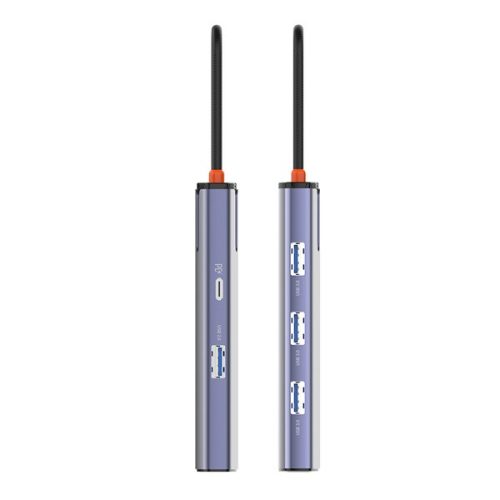 COLORWAY USB-elosztó (dokkolóállomás) CW-HUB03, USB-C 6-B-1 Type C PD 100W/USB3.0x3/USB2.0/RJ45