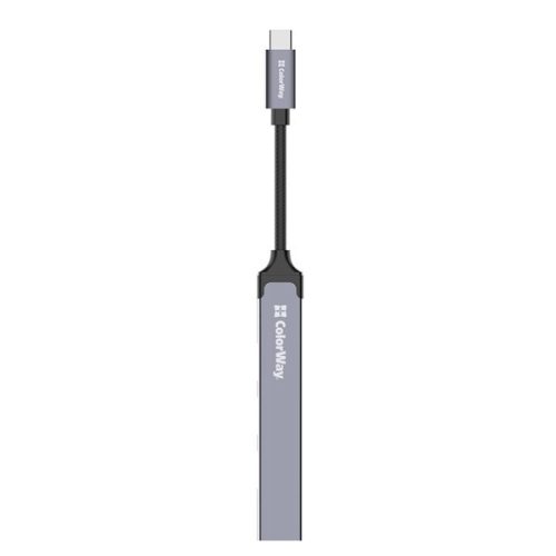 COLORWAY USB-elosztó CW-HUB04, USB-C 4-B-1 USB2.0X3/USB3.0