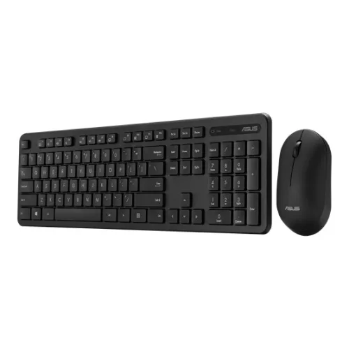 ASUS BILL ASUS CW100 vezeték nélküli billentyűzet és egér készlet - HU layout fekete