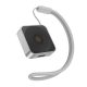 Hoco Samsung Watch 7 eSIM 44mm HOCO asztali töltő 2.5W, Samsung Watch töltő, EZÜST