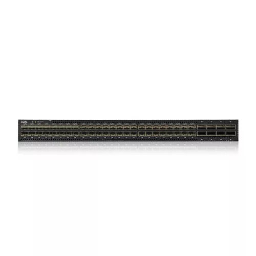 Zyxel CX4800-56F, EU, 48-port 10G L3 Aggregation Fiber Switch with 8 100G Uplink