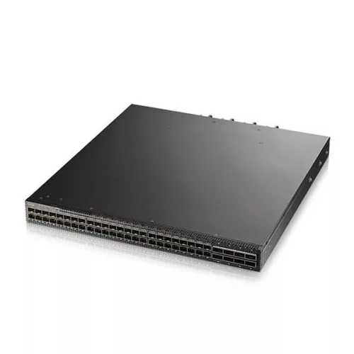 Zyxel CX4800-56F, 48-port 10G L3 Aggregation Fiber Switch with 8 100G Uplink (wi