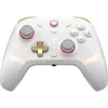 GameSir Cyclone 2 Multiplatform Bluetooth / USB / vezeték nélküli gamepad játékvezérlő fehér
