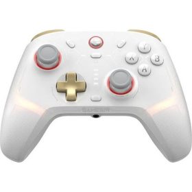   GameSir Cyclone 2 Multiplatform Bluetooth / USB / vezeték nélküli gamepad játékvezérlő fehér
