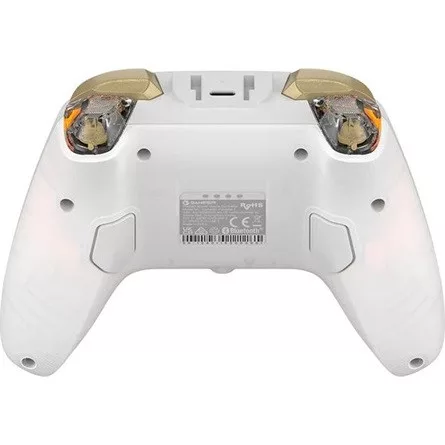 GameSir Cyclone 2 Multiplatform Bluetooth / USB / vezeték nélküli gamepad játékvezérlő fehér