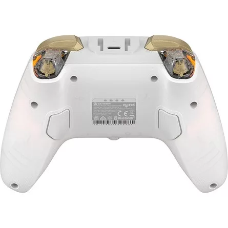 GameSir Cyclone 2 Multiplatform Bluetooth / USB / vezeték nélküli gamepad játékvezérlő fehér
