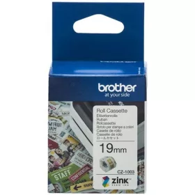 Brother CZ1003 Continuous Paper Tape 19mm festékszalag