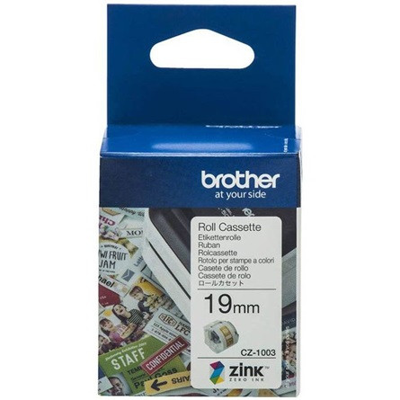 Brother CZ1003 Continuous Paper Tape 19mm festékszalag