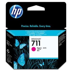 HP 711 bíbor DesignJet tintapatron, 29 ml