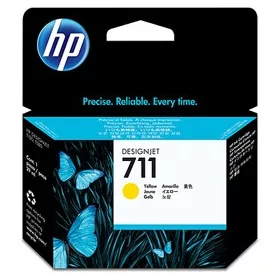 HP 711 sárga DesignJet tintapatron, 29 ml