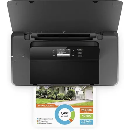 HP OfficeJet 200 Mobile Printer színes tintasugaras nyomtató