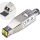 StarTech FIBER TO RJ45 MEDIA CONVERTER POE MEDIA CONVERTER DONGLE SMF/M