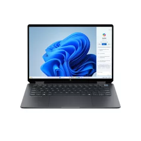   HP CPS HP OmniBook Ultra Flip 14-fh0001nh, 14.0 2,8K OLED 120Hz Touch, Ultra 5-226V 4,5GHz, 16GB, 512GB, Win 11, ezüst