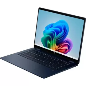   HP CPS HP OmniBook Ultra Flip 14-fh0004nh, 14.0 2,8K OLED 120Hz Touch, Ultra 9-288V 5,1GHz, 32GB,1TB, Win 11, kék