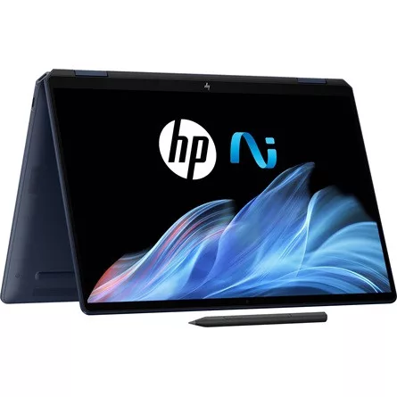 HP CPS HP OmniBook Ultra Flip 14-fh0004nh, 14.0 2,8K OLED 120Hz Touch, Ultra 9-288V 5,1GHz, 32GB,1TB, Win 11, kék