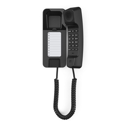 Gigabyte GIGASET DESK200 telefon készülék (vezetékes) FEKETE