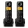 PHILIPS D260 DUO telefon készülék (vezeték nélküli, 2 kézibeszélő, kijelző, DECT) FEKETE